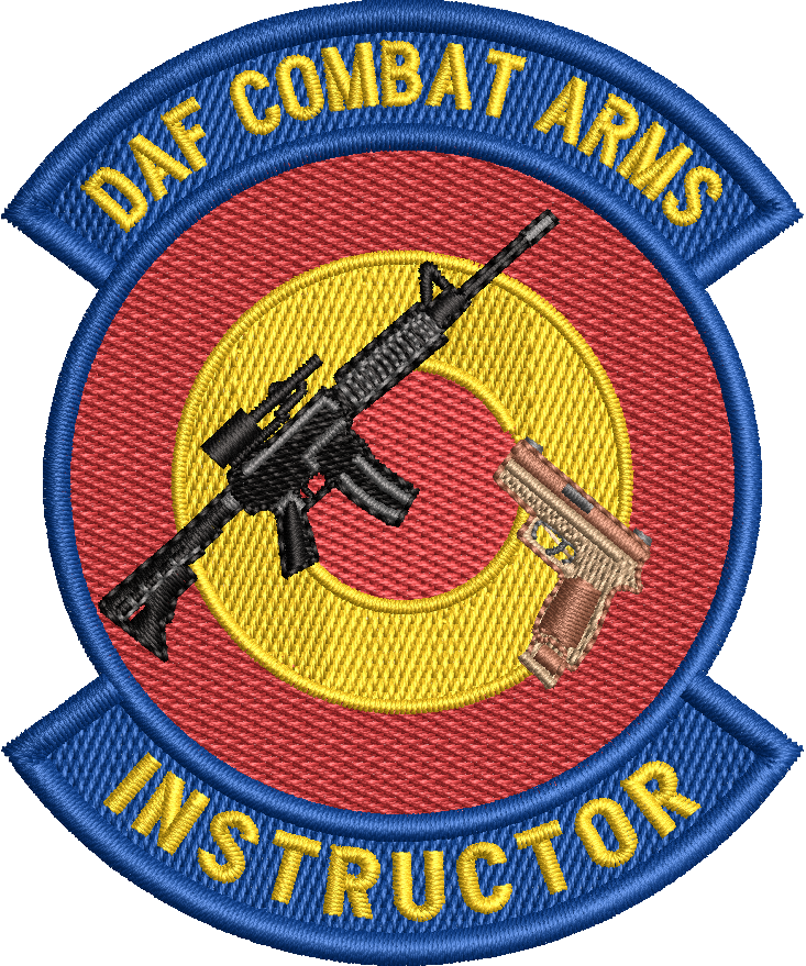 DAF Combat Arms - Color - Instructor - COLOR