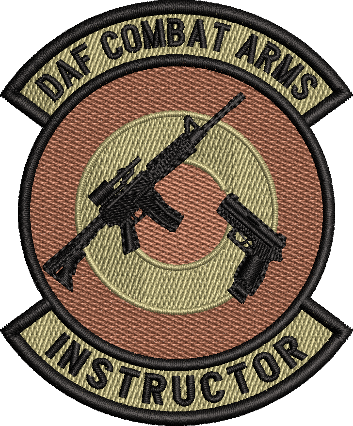 DAF Combat Arms - Color - Instructor - OCP