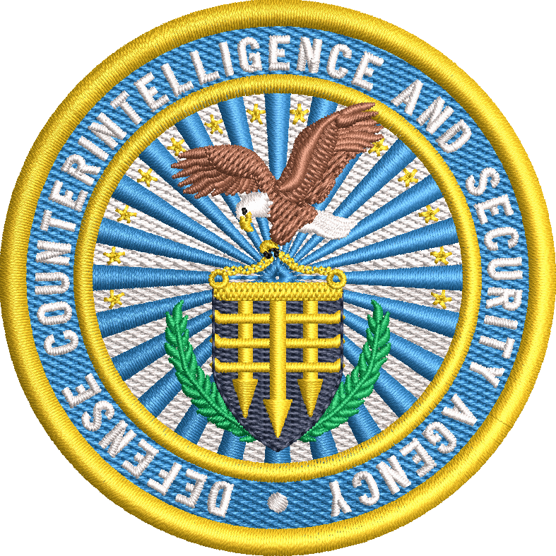 Defense Counter Intelligence And Security Agency - COLOR