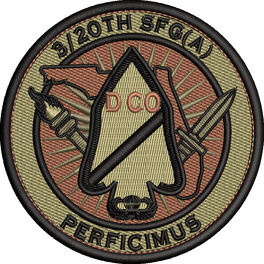 Delta Ocp 3rd BN 20th Special Forces Group - Delta Company (Support) OCP