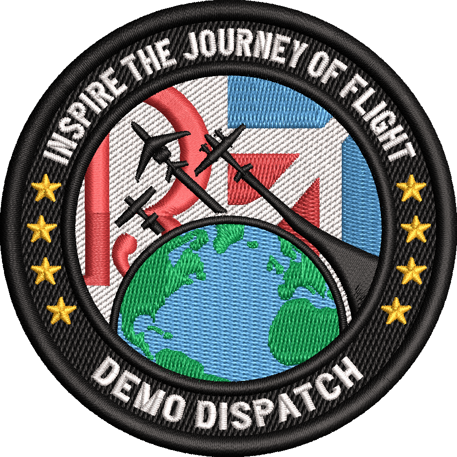Distribution Flight Patch Flight Operations - Demo Dispatch - 4 Star