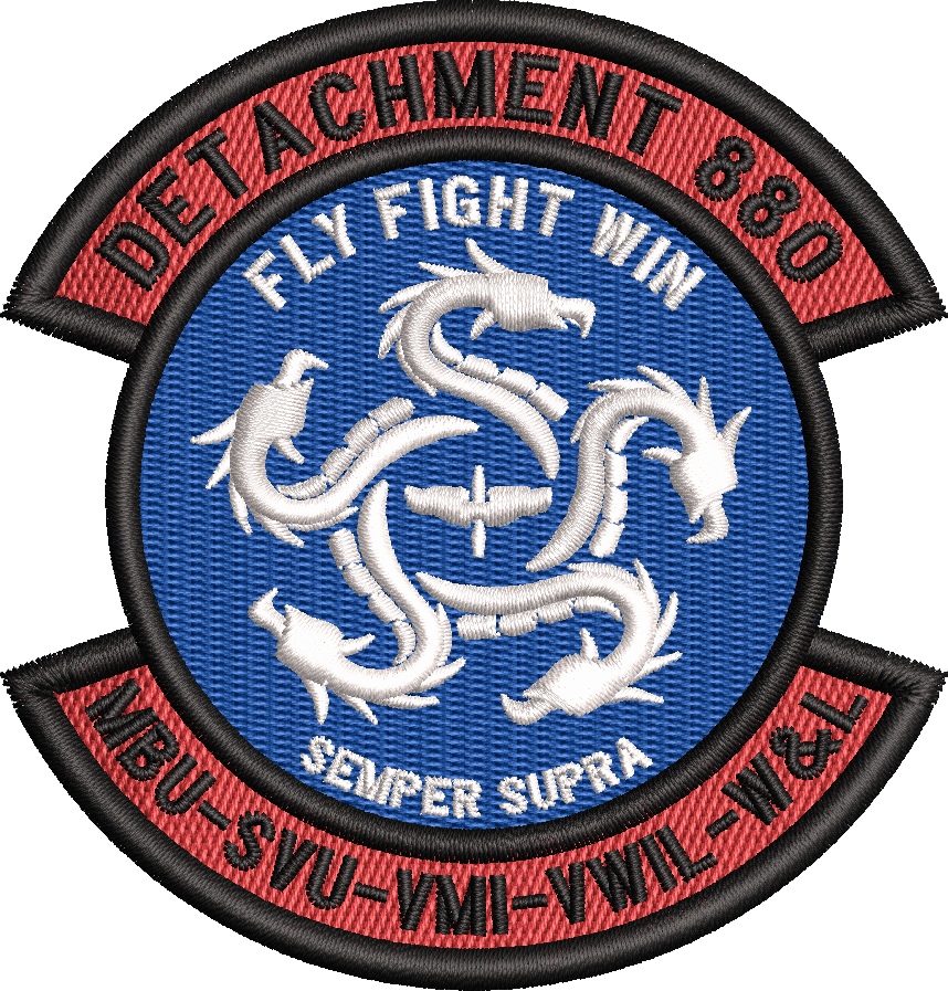 Detachment 880 - 'Fly Fight Win'