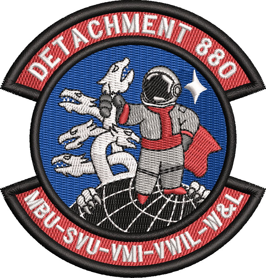 Detachment 880 - COLOR