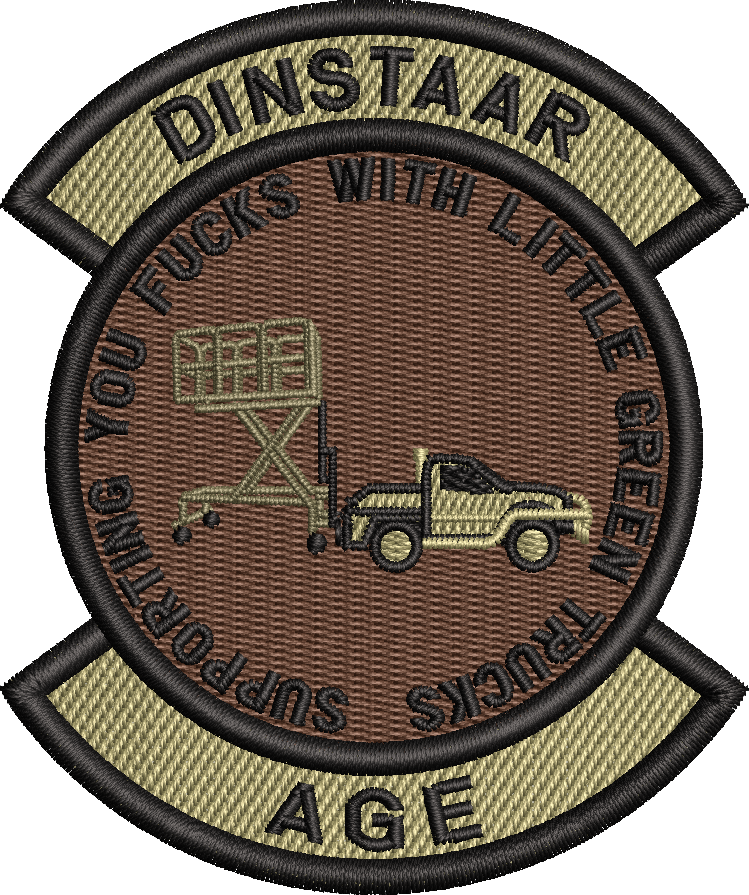 DINSTAAR AGE - Little Green Trucks