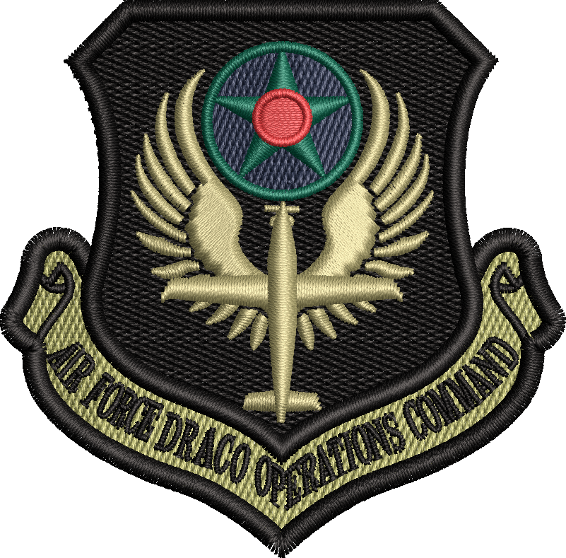 DRACO U-28 - Air Force Draco Operations Command - Subdued