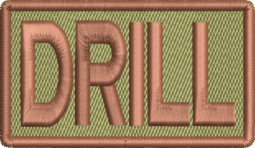 DRILL - Duty Identifier Patch