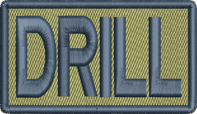 DRILL - Duty Identifier Patch (SPACE BLUE)