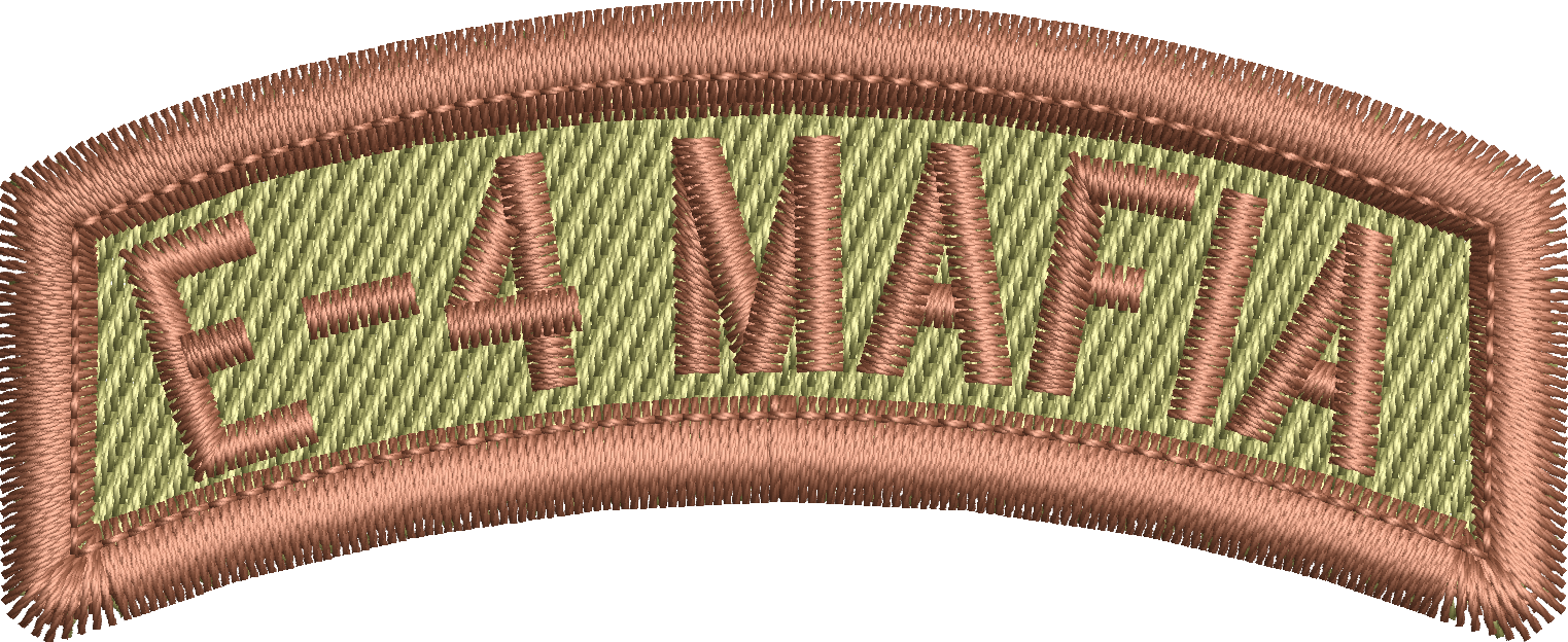 E-4 MAFIA - Rocker Tab