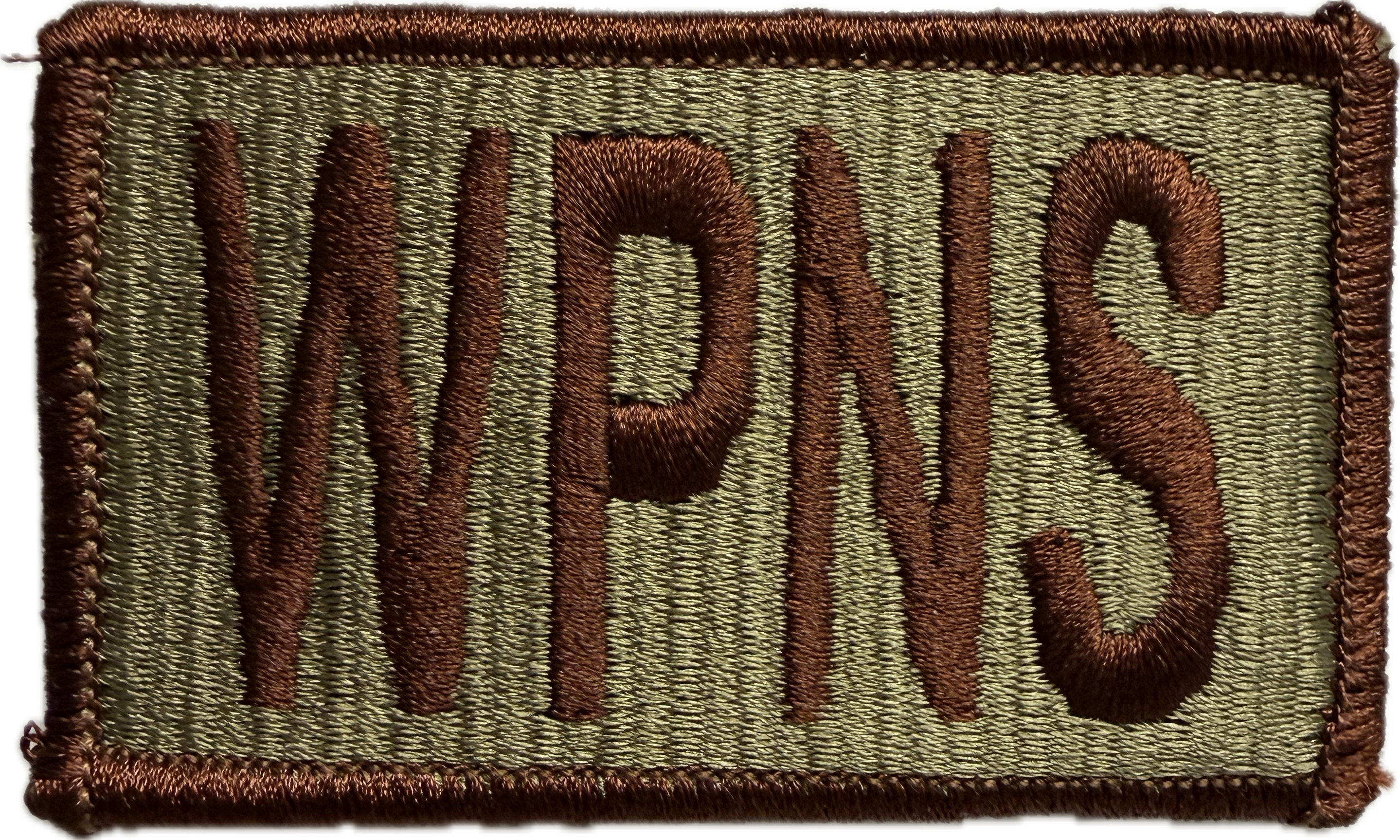 WPNS- Duty Identifier Patch (Reaper Black)