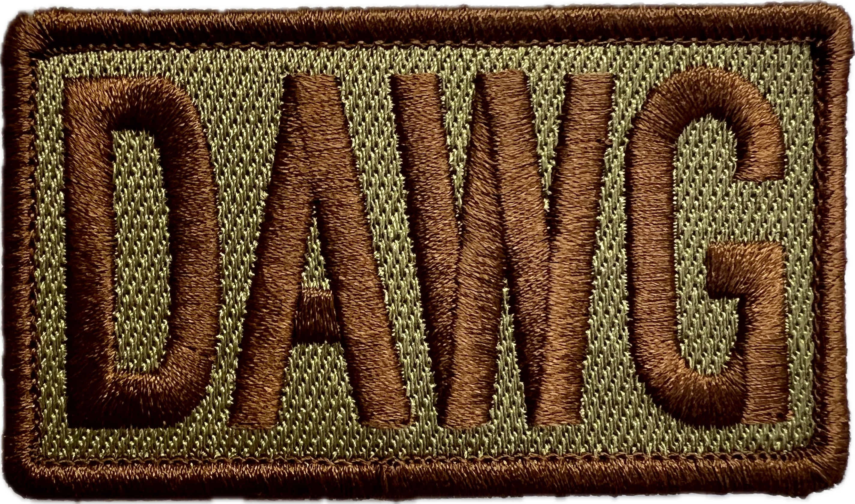 DAWG - Duty Identifier Patch