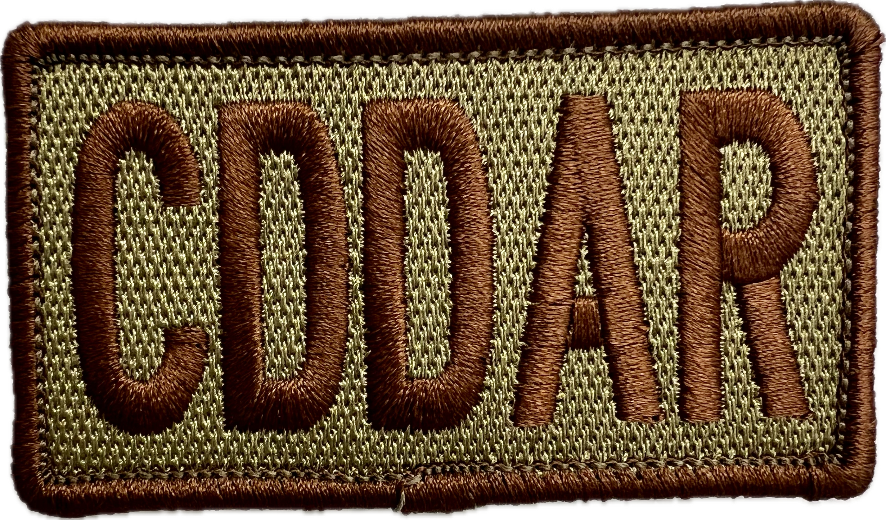 CDDAR  - Duty Identifier Patch