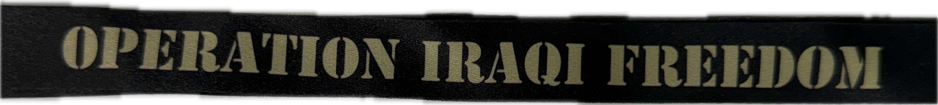 Operation Iraqi Freedom - Lanyard