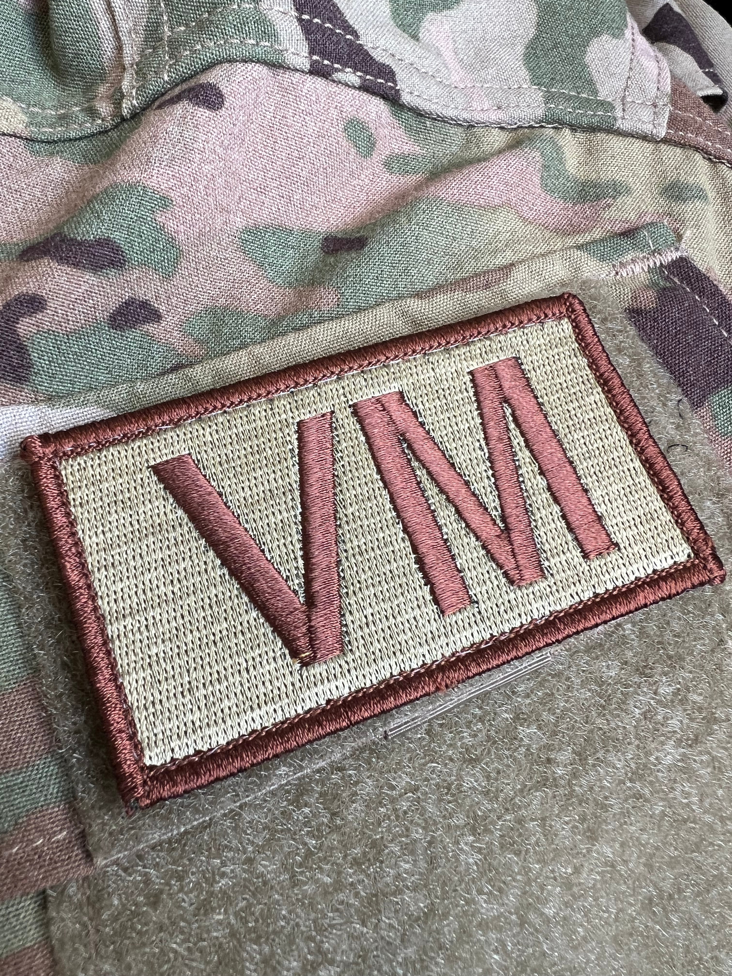 VM - Duty Identifier Patch (Reaper Red)