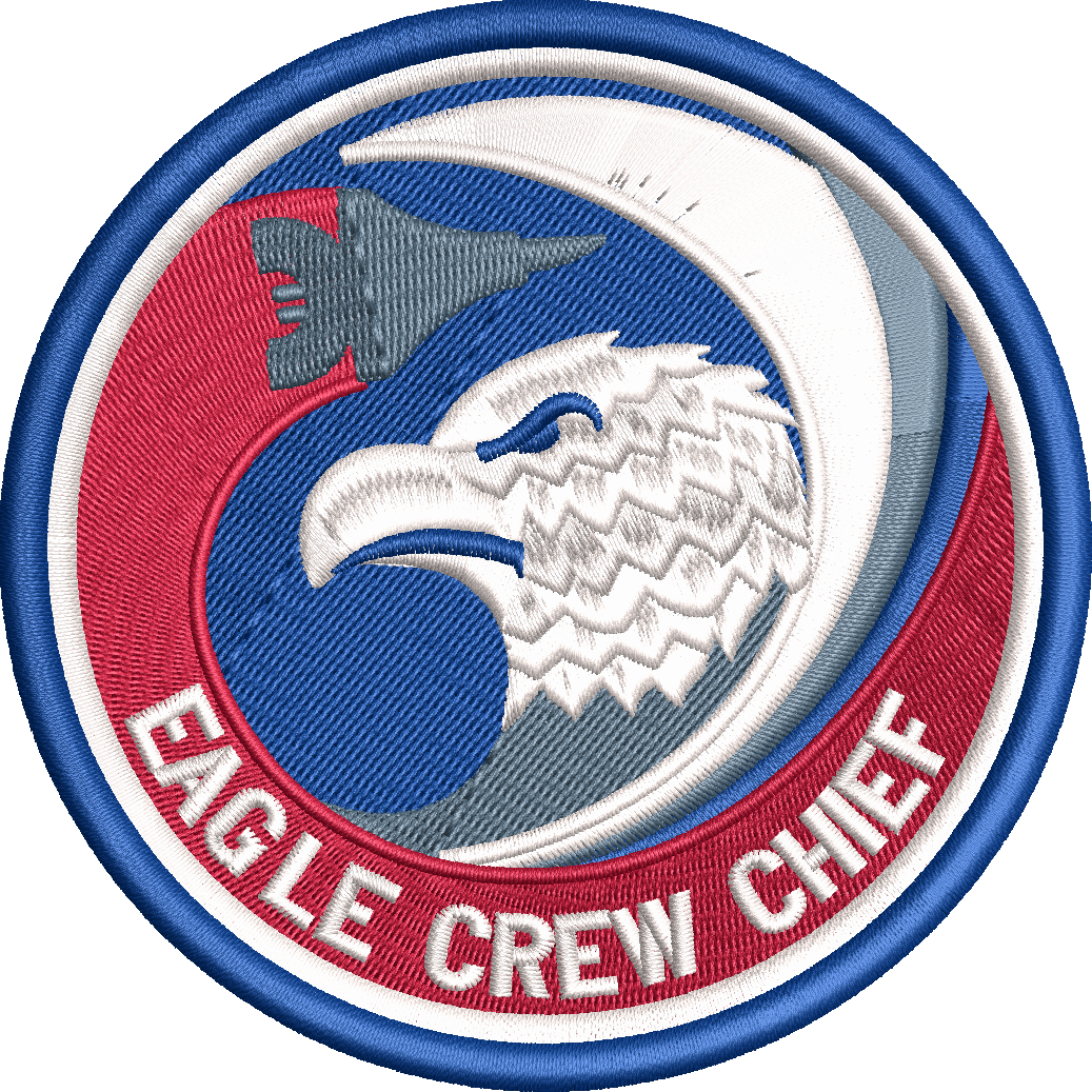 F-15 Eagle Crew Chief - Color