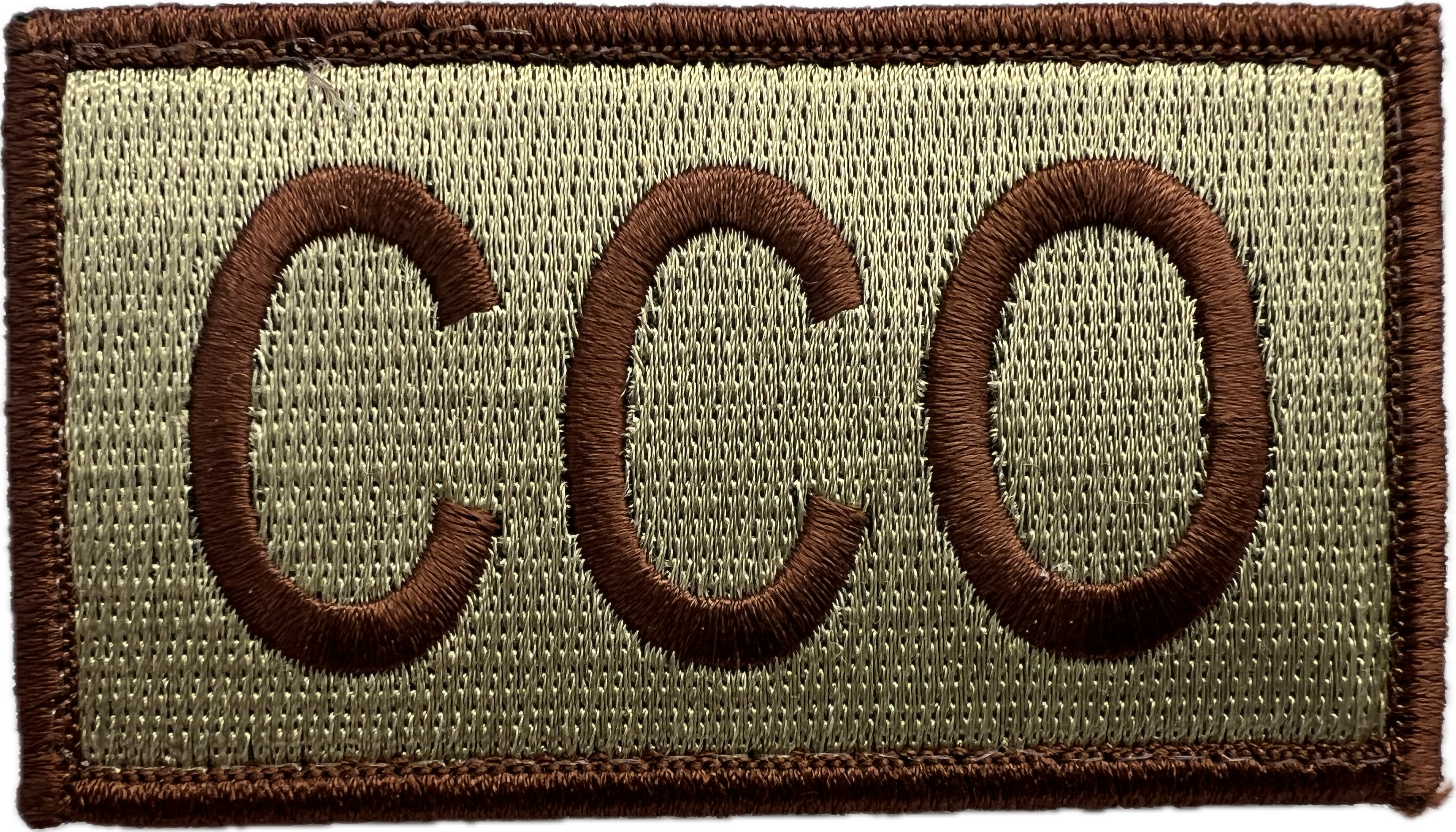 CCO - Duty Identifier Patch (Reaper Red)