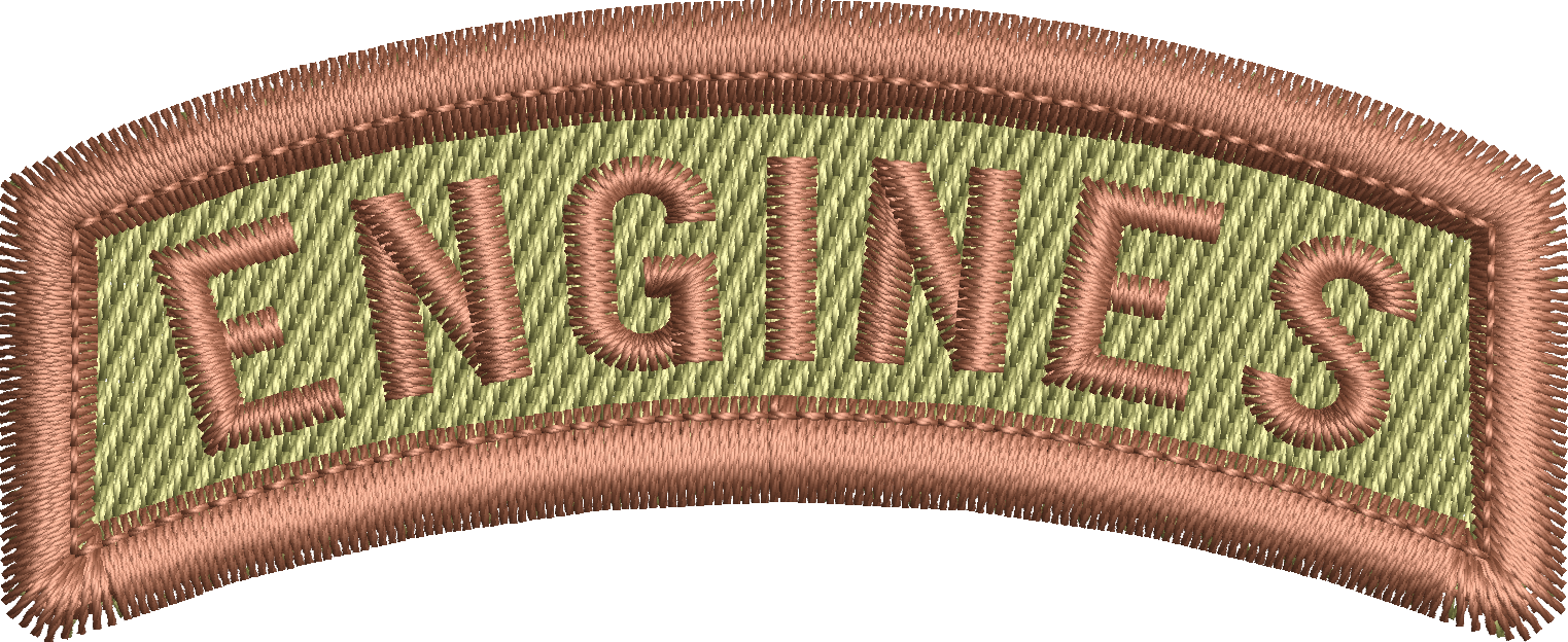 Engines - Rocker Tab