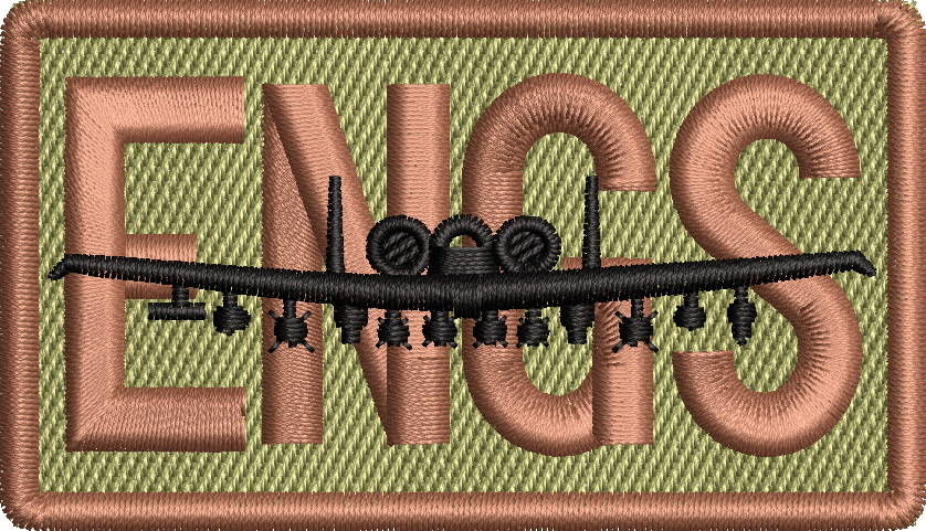 ENGS - Duty Identifier Patch with A-10