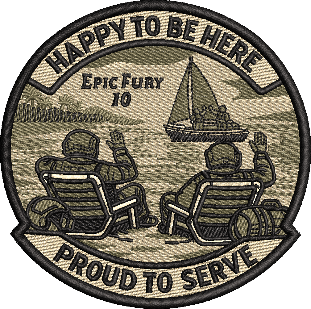 Epic Fury 10 - Happy to be Here, Proud to Serve