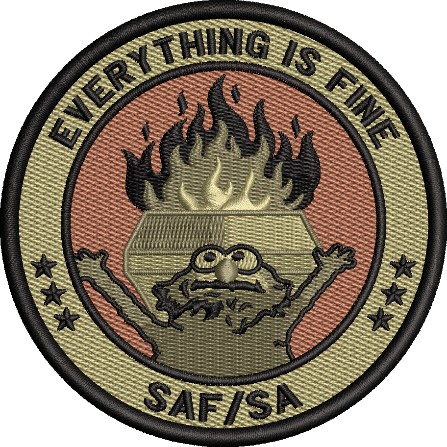 SAF/SA Studies and Analysis - Everything is Fine - OCP