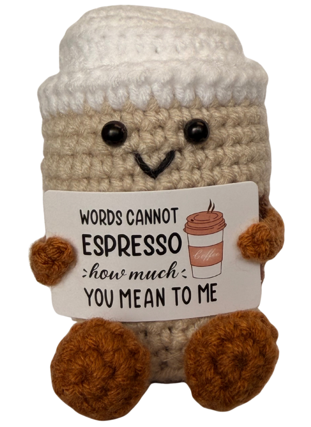 Emotional Support Espresso