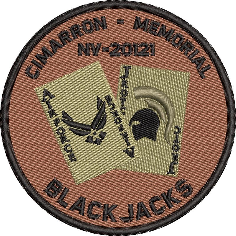 Cimarron Memorial - Black jacks