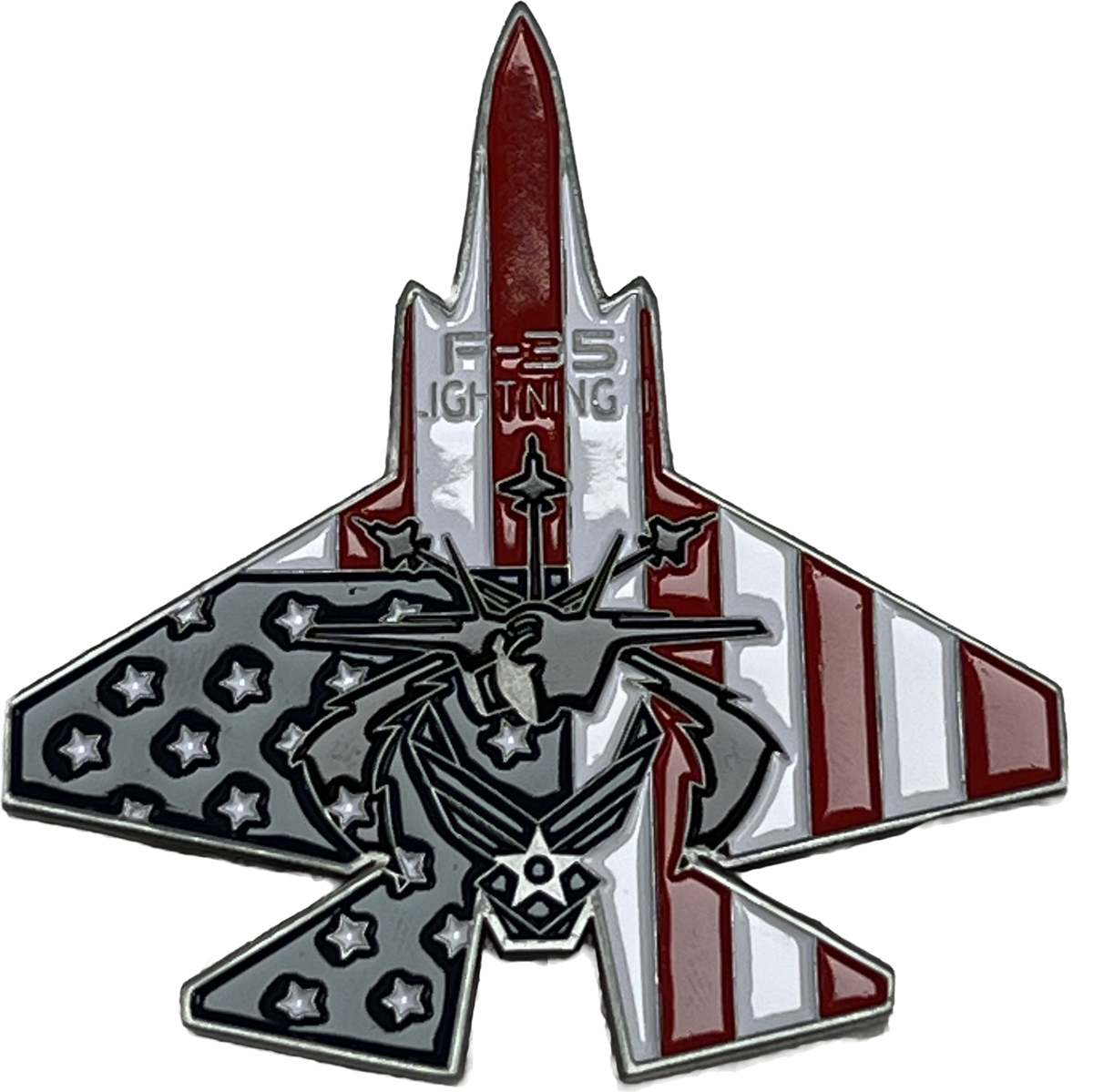 Aircraft Shaped Coin - F-35 Lightning II