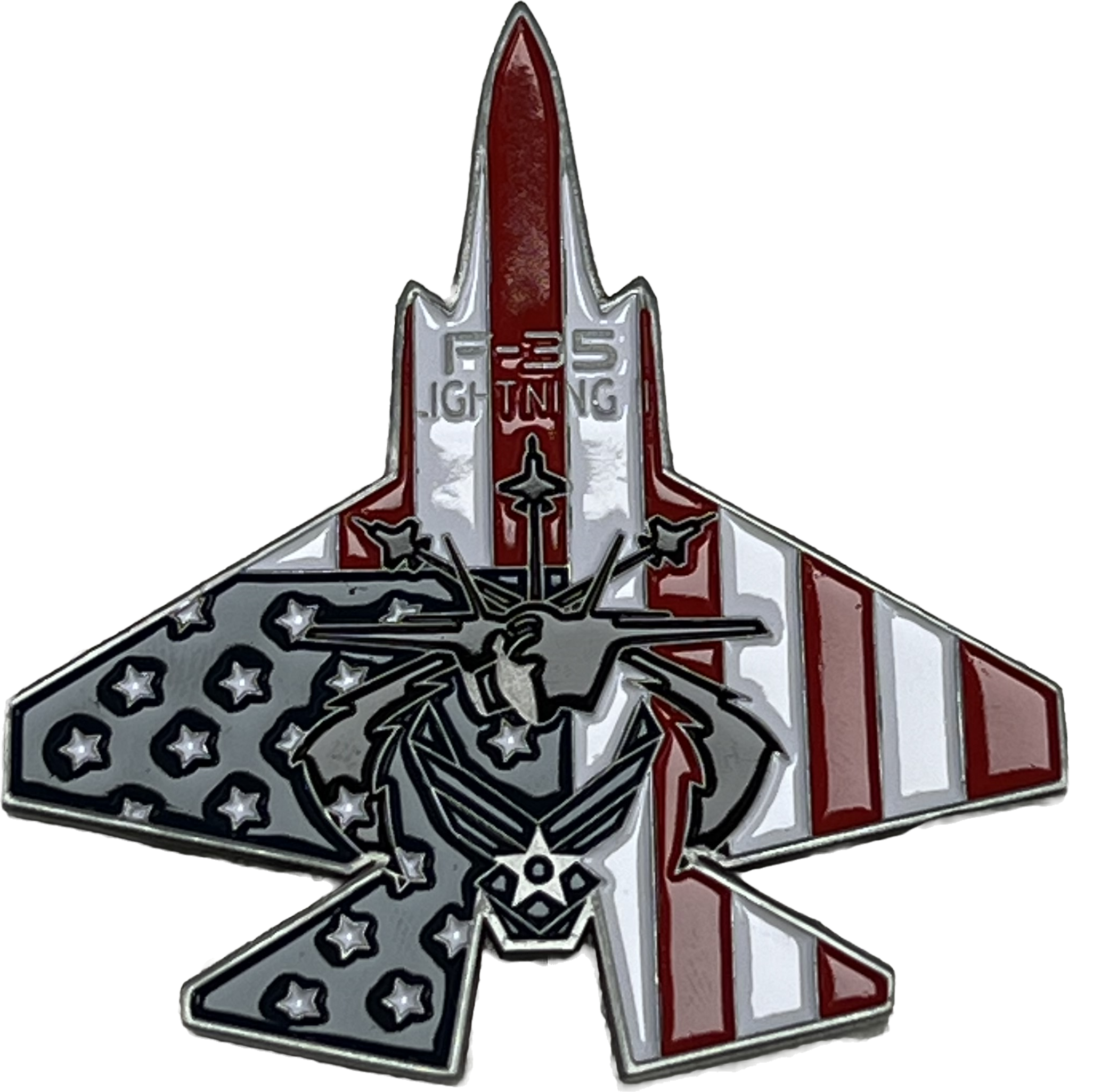 Aircraft Shaped Coin - F-35 Lightning II