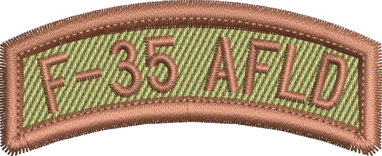 F-35 AFLD - Rocker Tab
