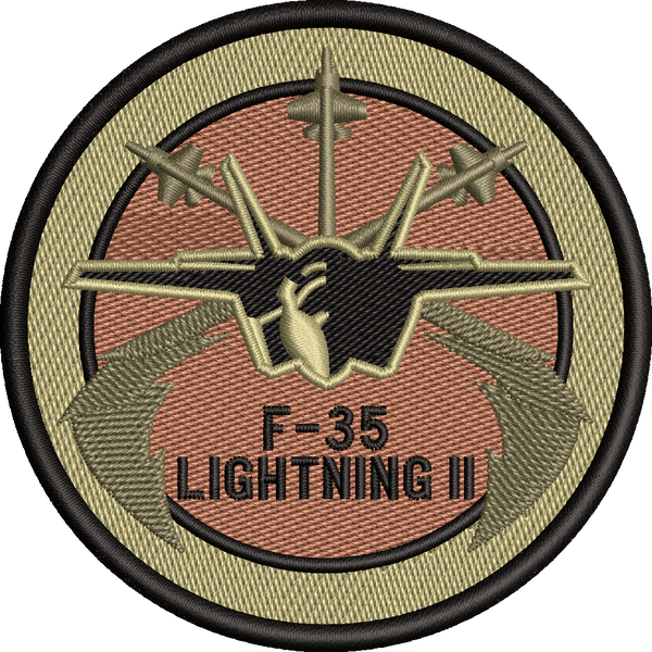USAF 354Fighter Wing F-35パッチ 【公式通販】