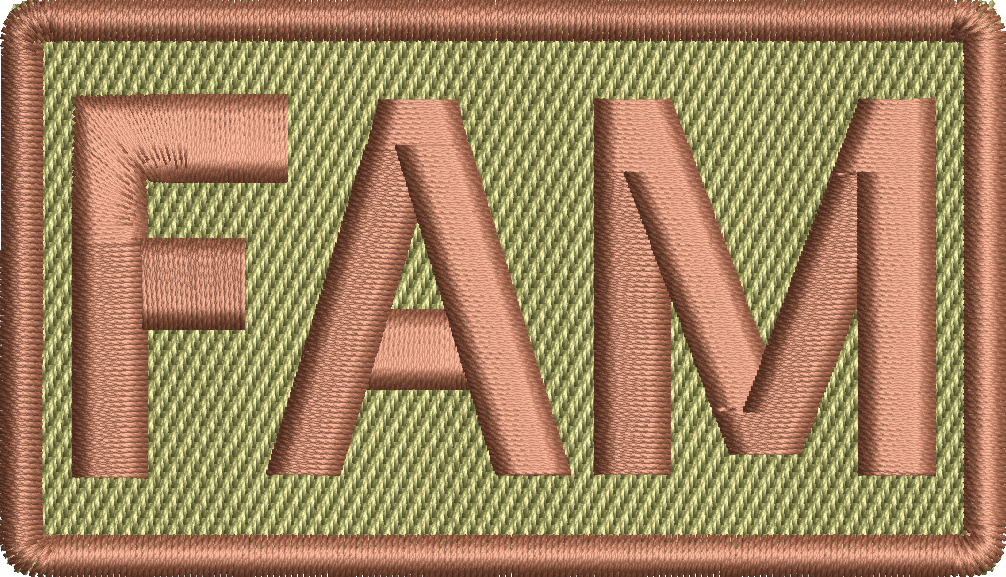 FAM- Duty Identifier Patch