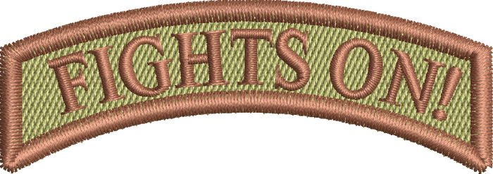 FIGHTS ON! - Rocker Tab
