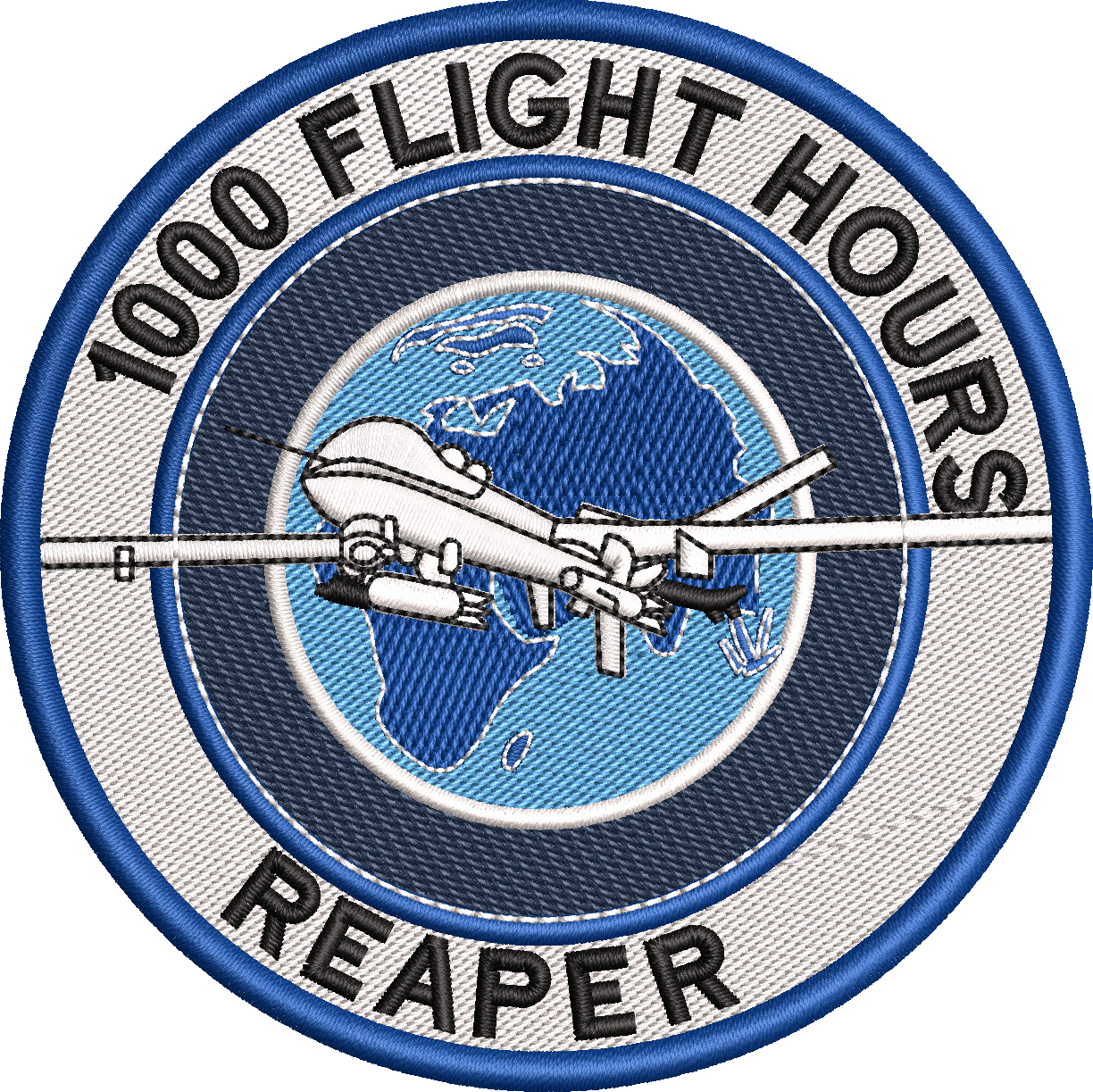 1000 Flight Hours - Reaper