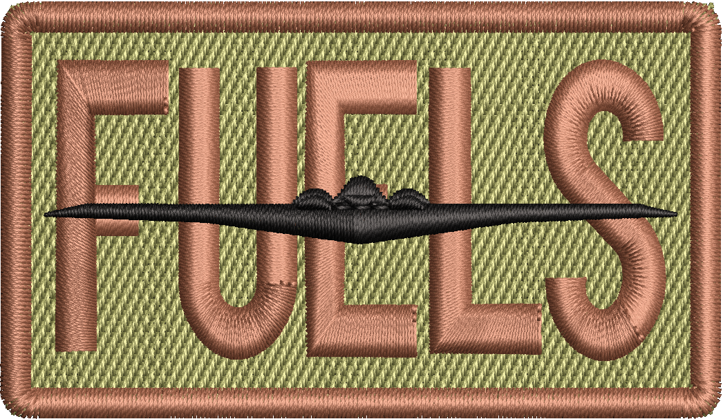 FUELS- Duty Identifier Patch with B-2