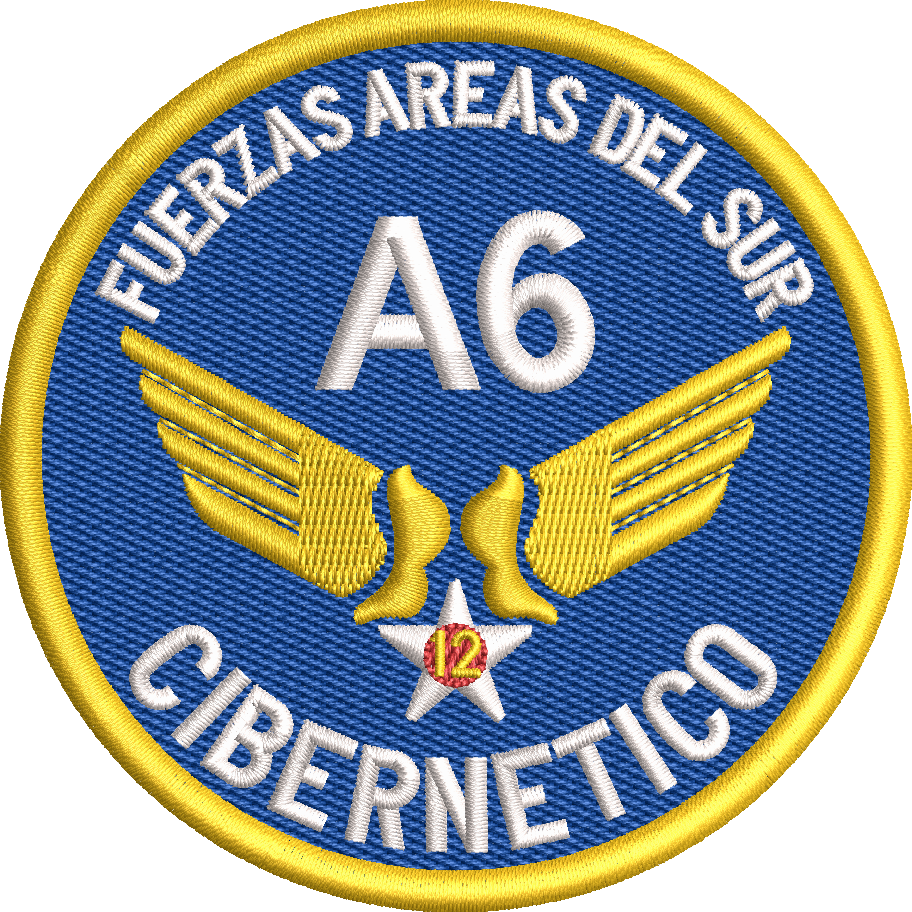 A6 Fuerzas Area Del Sur - Cibernetico