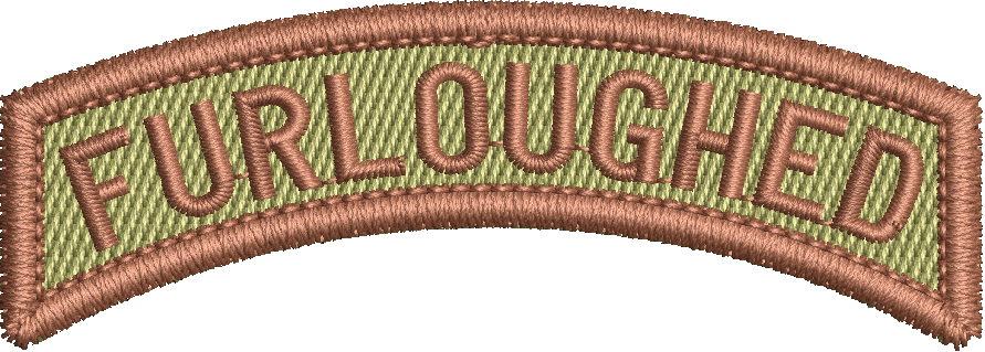 FURLOUGHED - Rocker Tab