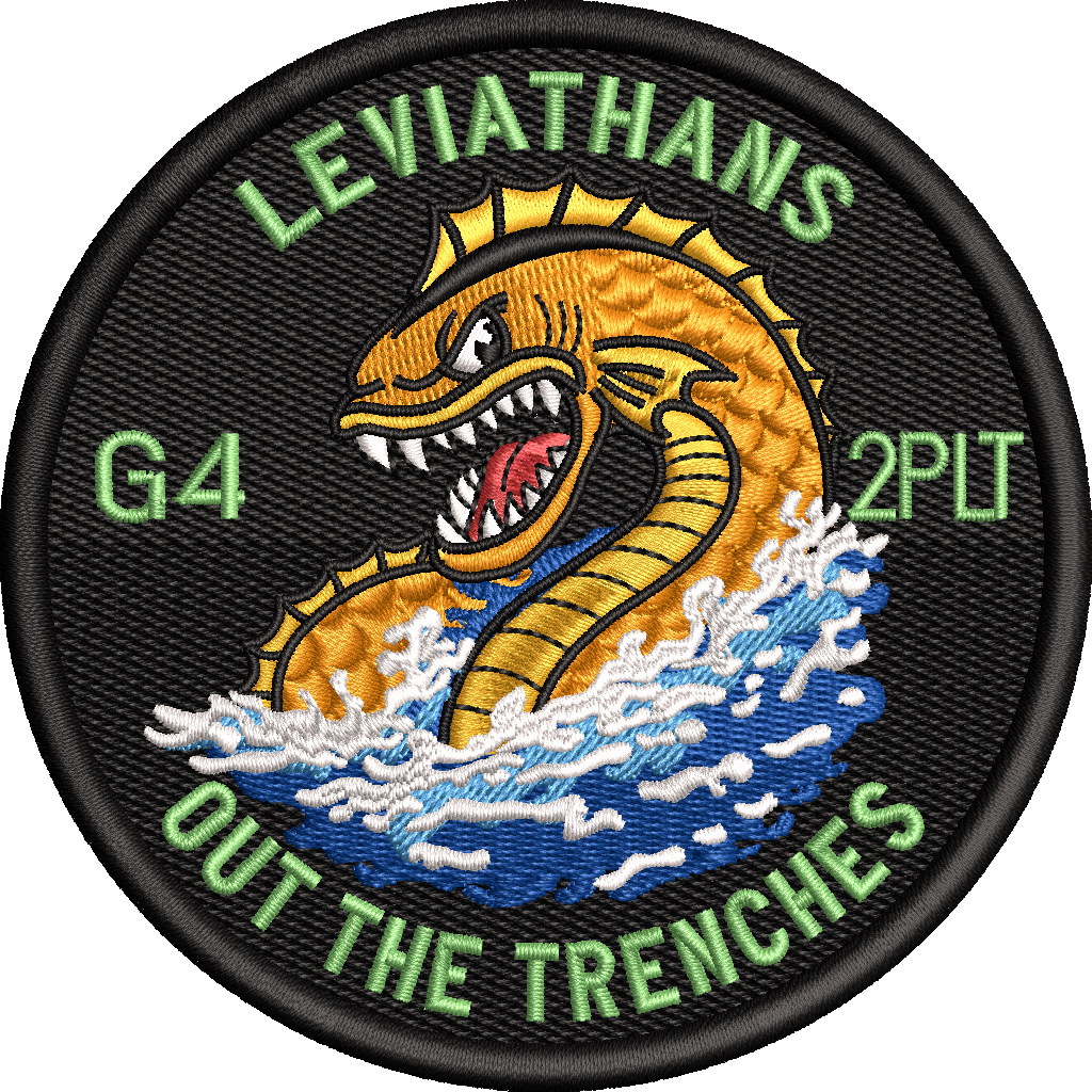Leviathans - Out the Trenches