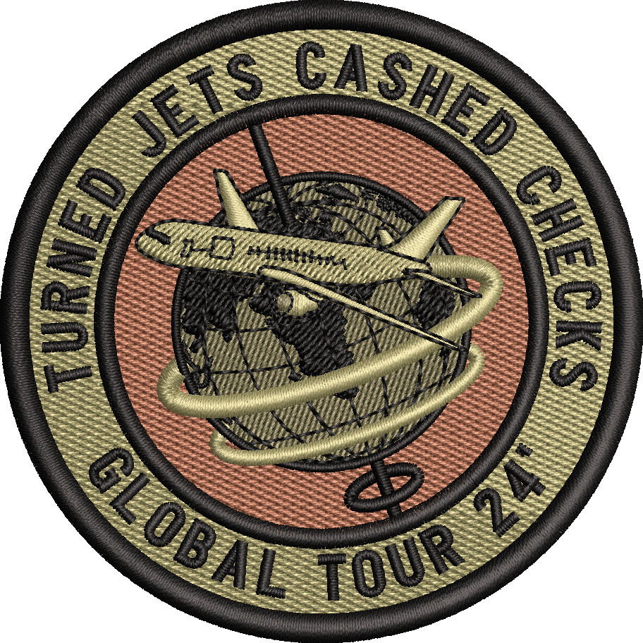 Turned Jets Crashed Checks - Global Tour 24