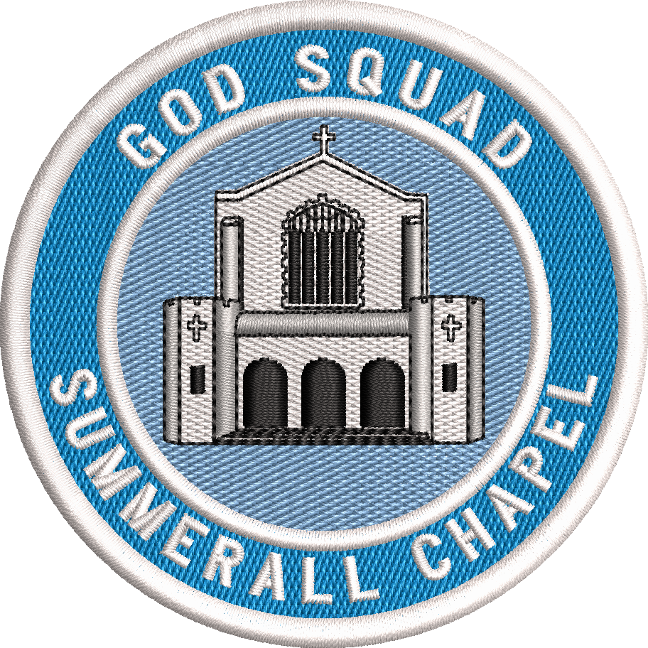 God Squad - Summerall Chapel (4") - COLOR
