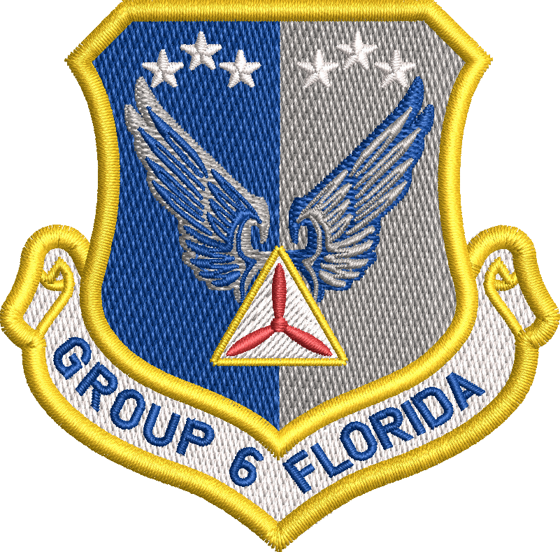 Group 6 Florida Wing NO VELCRO