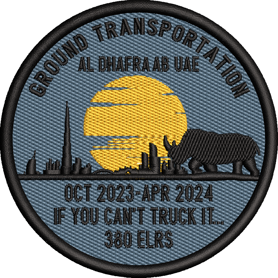 Ground Transportation - Al Dhafra AB UAE