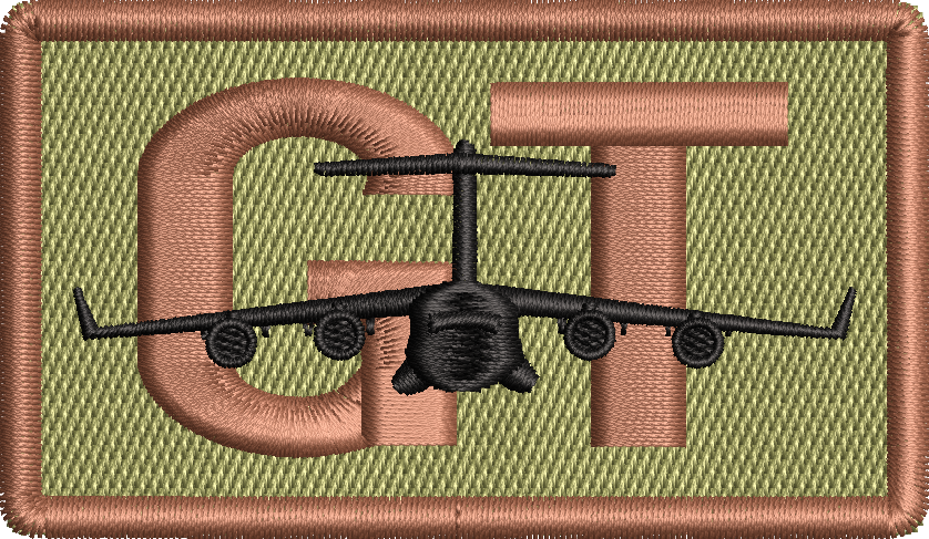 GT - Duty Identifier Patch with C-17