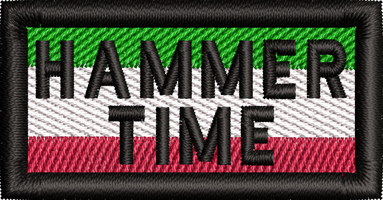 HAMMER TIME - Pen Tab