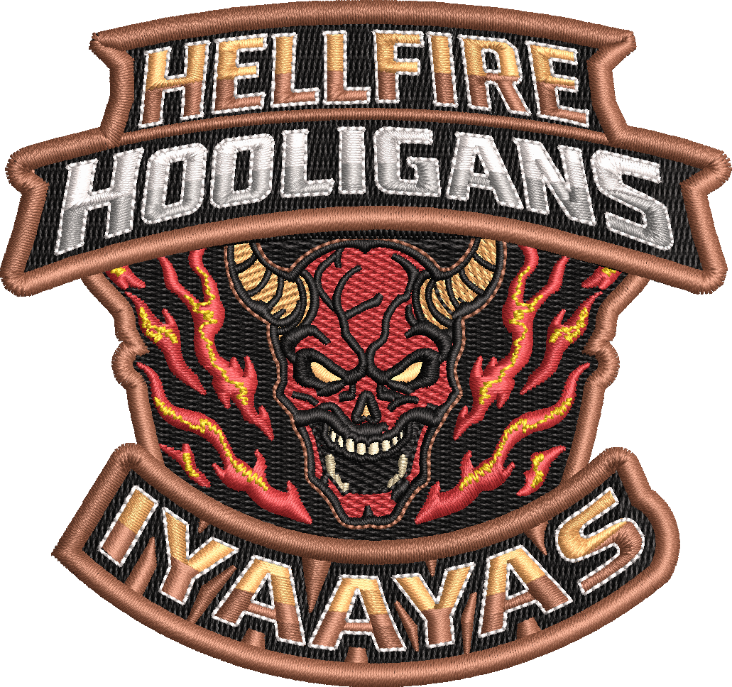 Hellfire Hooligans - IYAAYAS