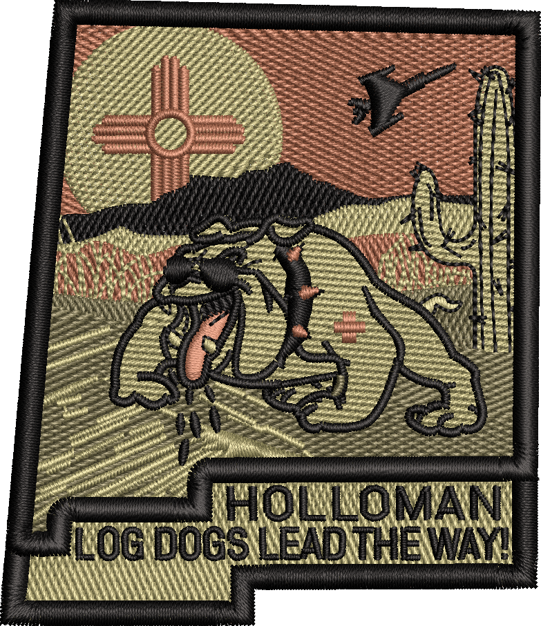 Holloman - Log Dogs Lead the Way