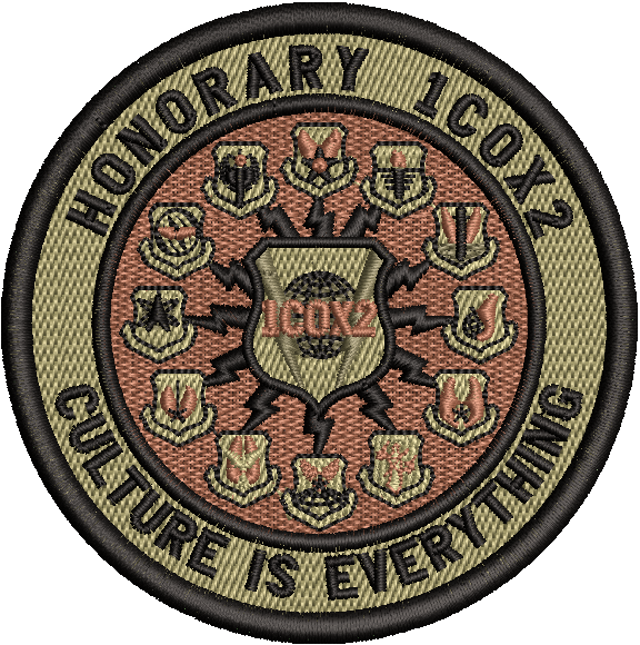HONORARY 1C0X2 Morale Patch - OCP