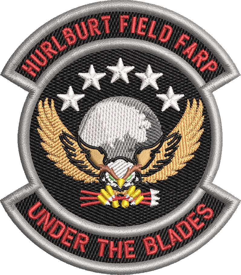Hurlburt Field FARP - Under The Blades