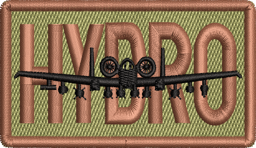 HYDRO - Duty Identifier Patch with A-10