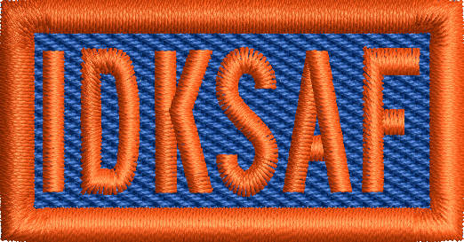 IDKSAF - Pen Tab (ORANGE)