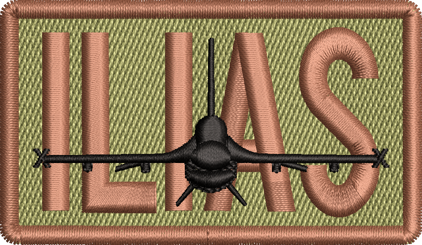 ILIAS - Duty Identifier Patch with F-16