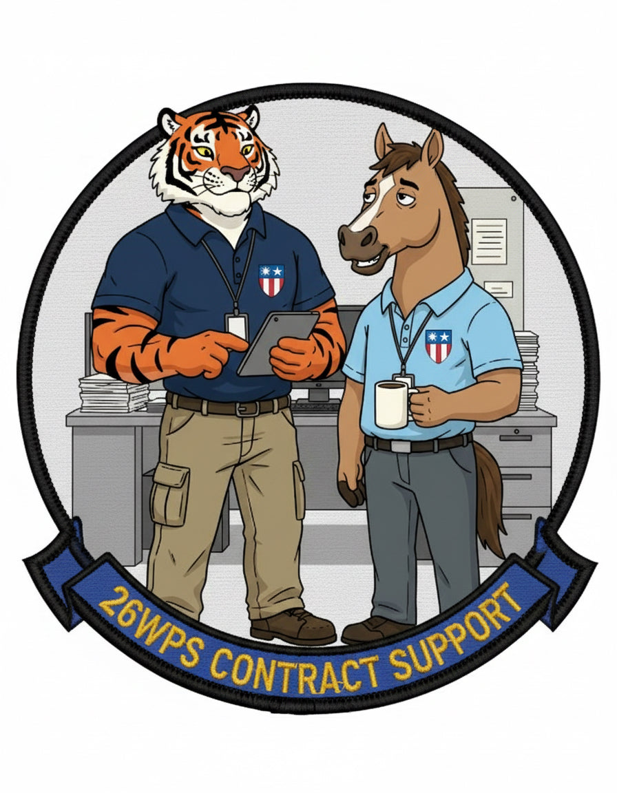 26 WPS Contract Support - SUBLIMATED